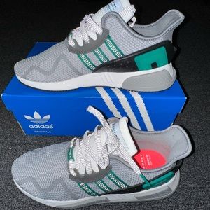 Adidas EQT Cushion ADV 91-17 Equipment shoes size fit like 10/10.5 AH2232